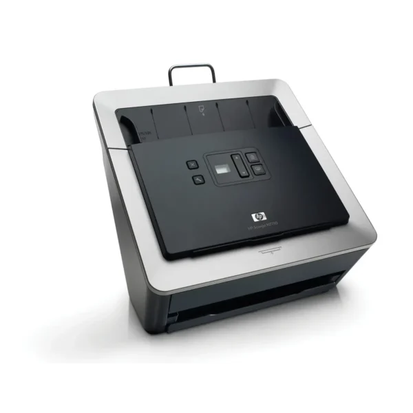 HP Scanjet N7710 Sheet-fed scanner 600 x 600 DPI A4 Black, Grey