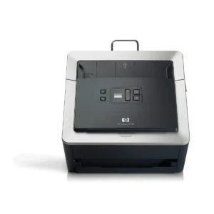 HP Scanjet N7710 Sheet-fed scanner 600 x 600 DPI A4 Black, Grey