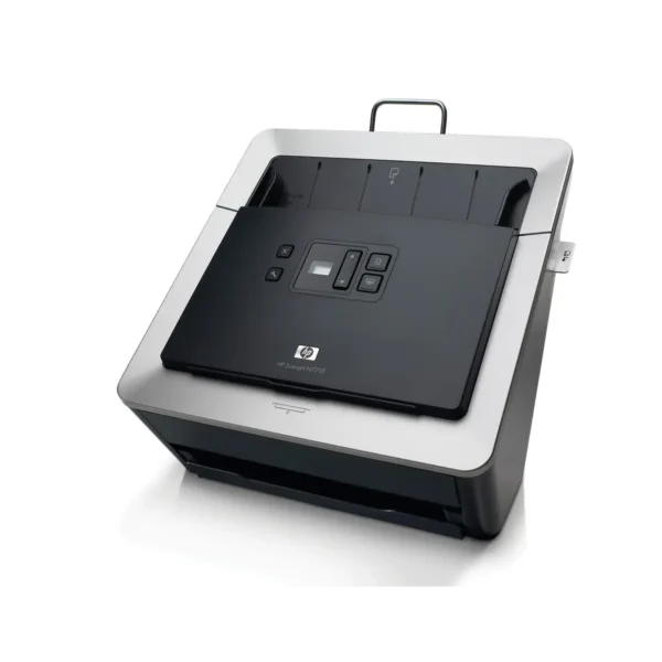 HP Scanjet N7710 Sheet-fed scanner 600 x 600 DPI A4 Black, Grey