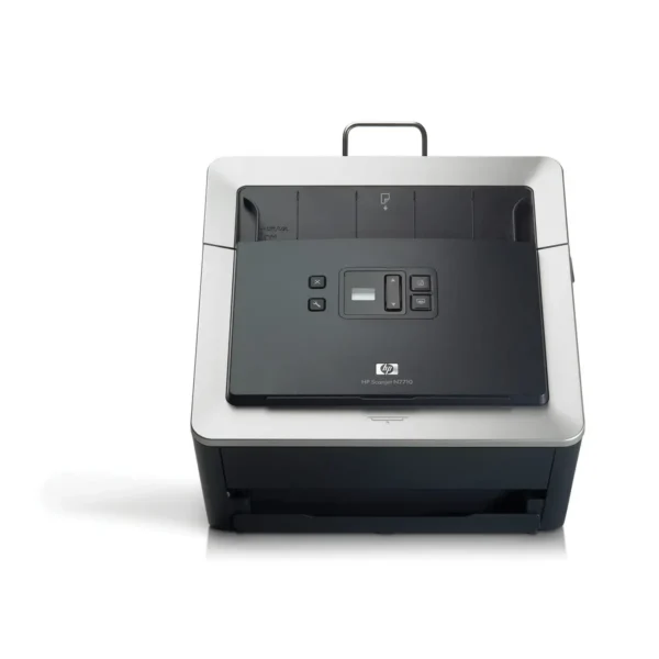 HP Scanjet N7710 Sheet-fed scanner 600 x 600 DPI A4 Black, Grey