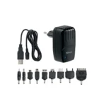 Trust SmartCharge Mobile phone, MP3, Tablet Black AC Indoor