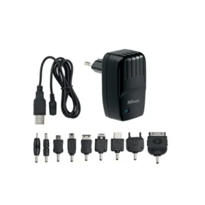 Trust SmartCharge Mobile phone, MP3, Tablet Black AC Indoor