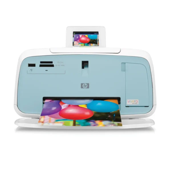 HP Photosmart A532 photo printer Inkjet 4800 x 1200 DPI 5″ x 7″ (13×18 cm)