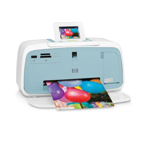 HP Photosmart A532 photo printer Inkjet 4800 x 1200 DPI 5″ x 7″ (13×18 cm)