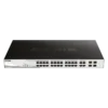 D-Link 28-Port Gigabit PoE Smart Managed Switch including 4 Combo Ports