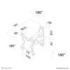 Neomounts FPMA-W1010 Monitor/TV mount wall 10-30″ – full motion