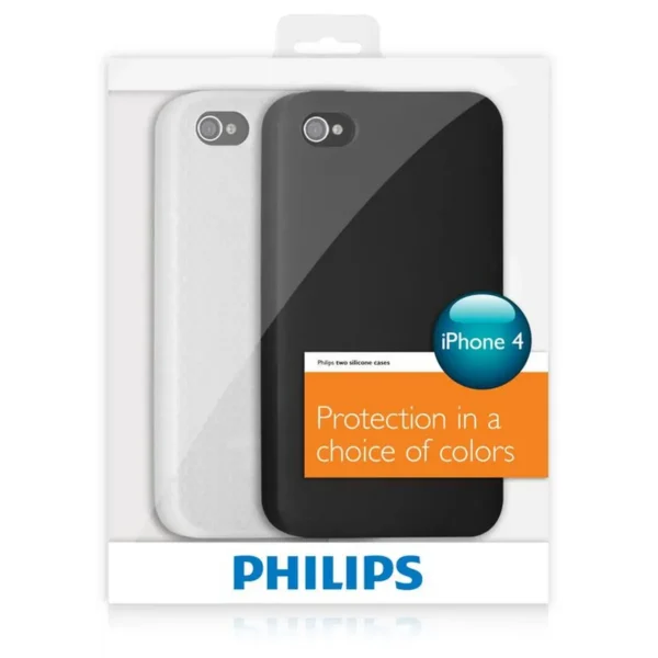 Philips Two silicone cases DLM4313/10