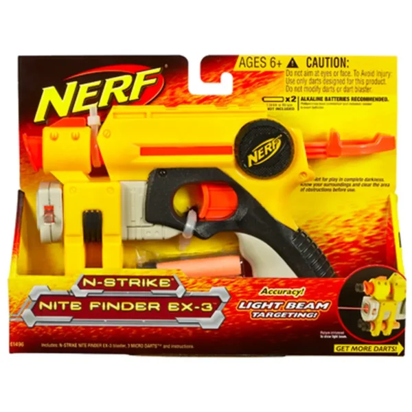 Nerf N-Strike Nite Finder Ex-3