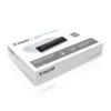 TooQ TQR-208B card reader USB 2.0 Internal Black, Silver