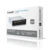 TooQ TQR-208B card reader USB 2.0 Internal Black, Silver