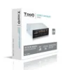 TooQ TQR-208B card reader USB 2.0 Internal Black, Silver