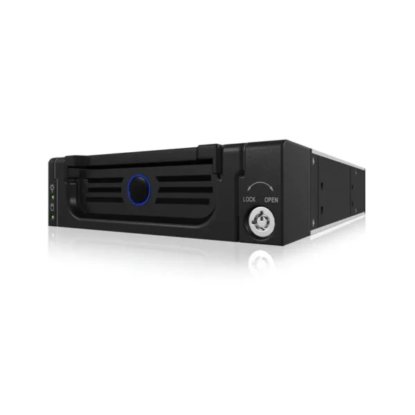 ICY BOX IB-138SK-B-II Carrier panel Black