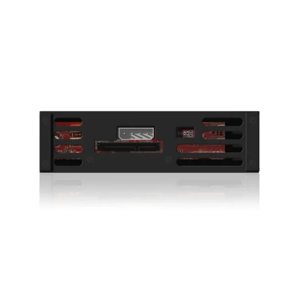 ICY BOX IB-138SK-B-II Carrier panel Black