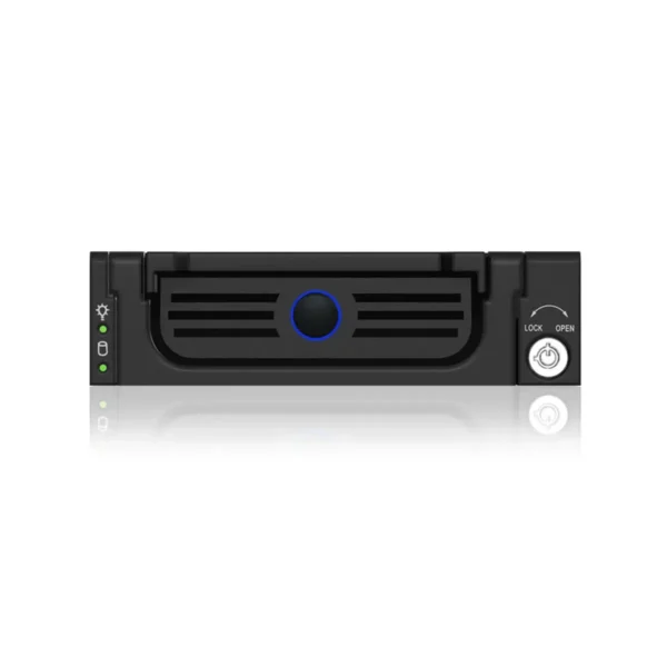ICY BOX IB-138SK-B-II Carrier panel Black