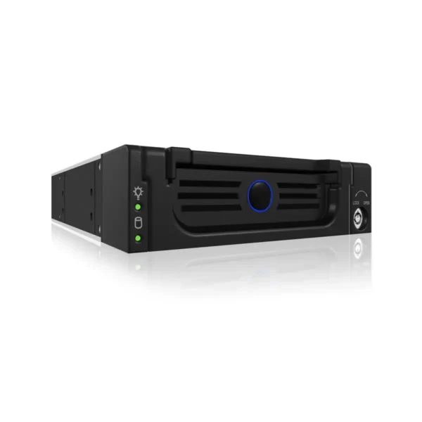 ICY BOX IB-138SK-B-II Carrier panel Black