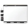 Nobo Prestige Enamel Magnetic Whiteboard 900x600mm with Connex Trim