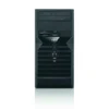 Fujitsu ESPRIMO P1500 Intel® Core™2 Quad Q8200 4 GB DDR2-SDRAM 1 TB NVIDIA® GeForce® GT 220 Windows Vista Home Premium Mini Tower PC Black