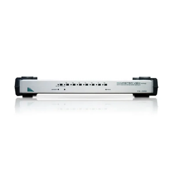 ATEN CS428 KVM switch Rack mounting Silver
