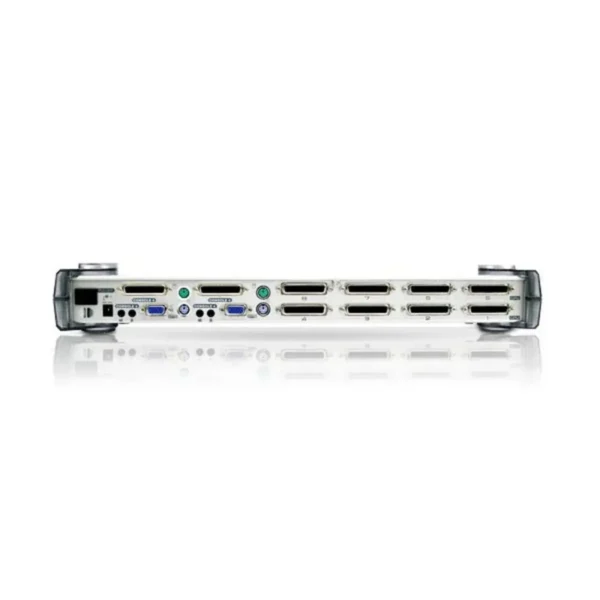 ATEN CS428 KVM switch Rack mounting Silver