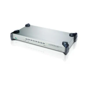 ATEN CS428 KVM switch Rack mounting Silver