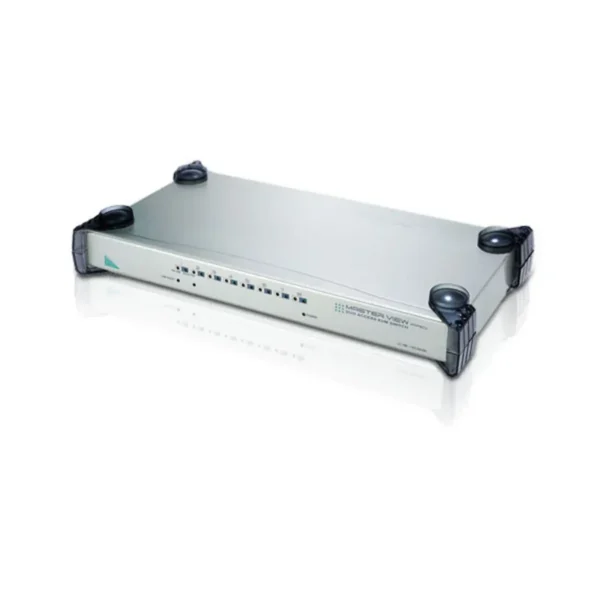 ATEN CS428 KVM switch Rack mounting Silver