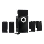 Trust SoundForce Presto 5.1 speaker set 80 W Black 5.1 channels