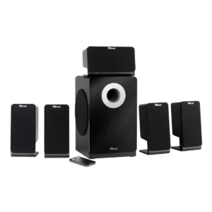 Trust SoundForce Presto 5.1 speaker set 80 W Black 5.1 channels