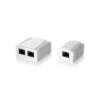Equip 1-Port Cat.5e Surface Mount Box