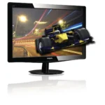 Philips 3D LCD monitor, LED backlight 236G3DHSB/00