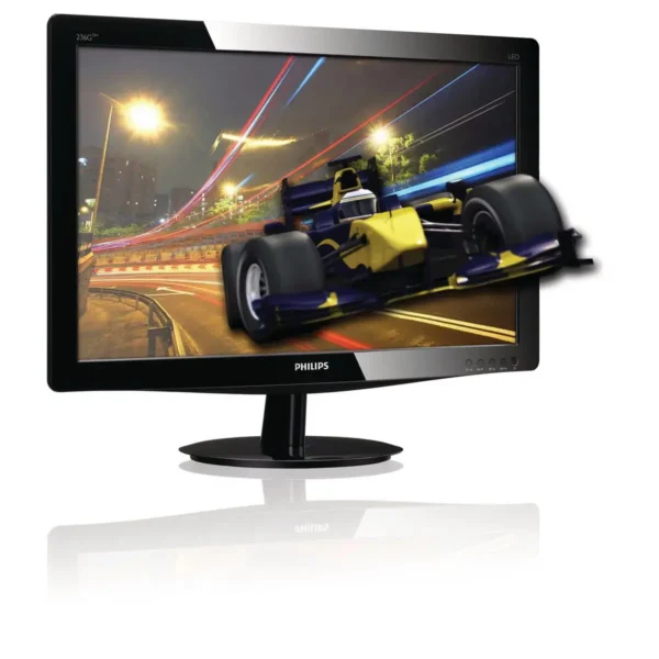 Philips 3D LCD monitor, LED backlight 236G3DHSB/00