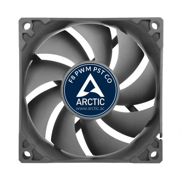 ARCTIC F8 PWM PST CO 80mm PWM with PST Case Fan for Continuous Operation