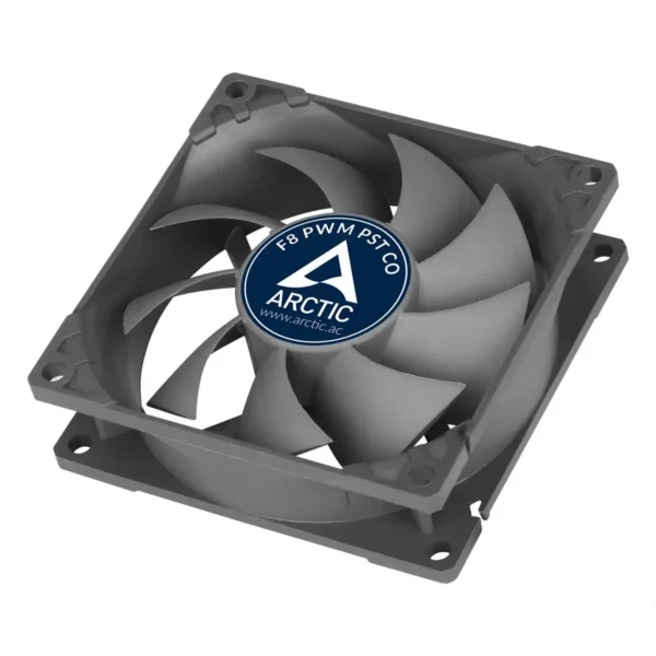 ARCTIC F8 PWM PST CO 80mm PWM with PST Case Fan for Continuous Operation