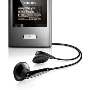 Philips GoGear SA2RGA04KN/02 MP3/MP4 player MP3 player 4 GB Grey