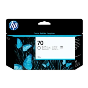 HP 70 130-ml Gloss Enhancer DesignJet Ink Cartridge