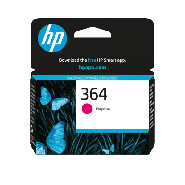 HP 364 Magenta Original Ink Cartridge