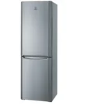 Indesit BIAA 13 V X DR fridge-freezer Freestanding 302 L Silver