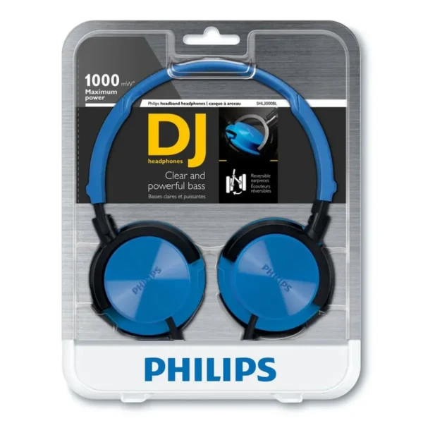 Philips Headband headphones SHL3000BL/00