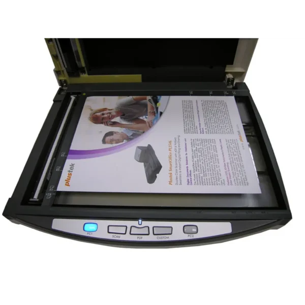 Plustek SmartOffice PL1530 Flatbed & ADF scanner 600 x 600 DPI A4 Black, White