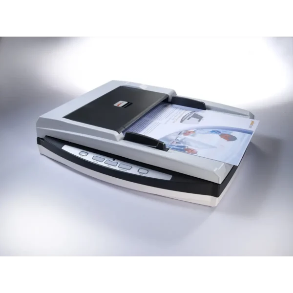 Plustek SmartOffice PL1530 Flatbed & ADF scanner 600 x 600 DPI A4 Black, White