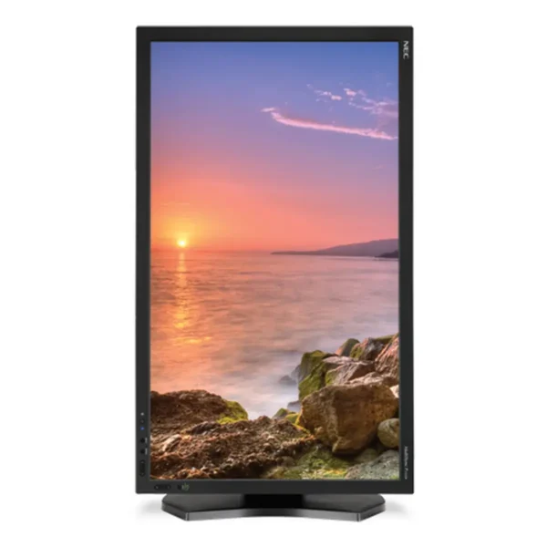 NEC P232W-BK LED display 58.4 cm (23″) 1920 x 1080 pixels Full HD Black