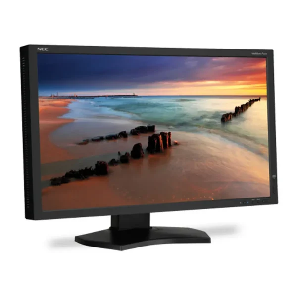 NEC P232W-BK LED display 58.4 cm (23″) 1920 x 1080 pixels Full HD Black