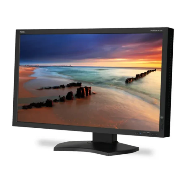 NEC P232W-BK LED display 58.4 cm (23″) 1920 x 1080 pixels Full HD Black