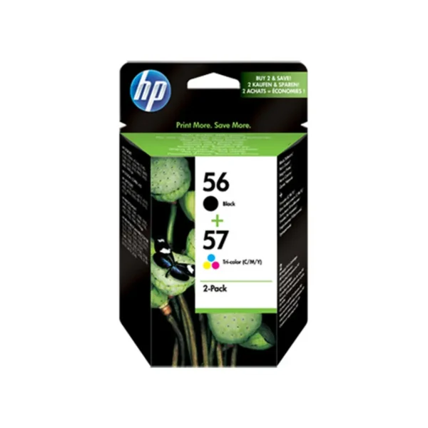 HP SA342AE ink cartridge 2 pc(s) Original Black, Cyan, Magenta, Yellow