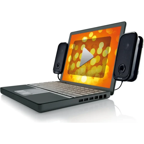 Philips Notebook USB speakers SPA6200U/10
