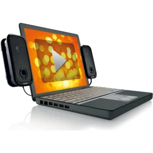 Philips Notebook USB speakers SPA6200U/10