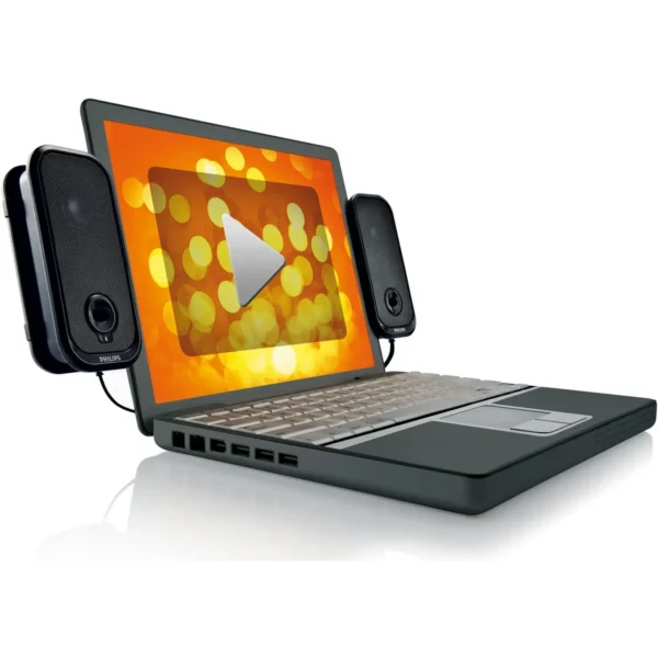 Philips Notebook USB speakers SPA6200U/10