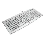 Trust Slimline keyboard USB QWERTY Silver