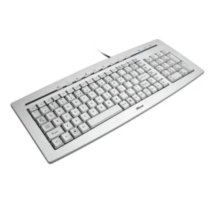 Trust Slimline keyboard USB QWERTY Silver