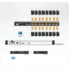 ATEN CL5800N rack console 48.3 cm (19″) 1280 x 1024 pixels Black