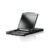 ATEN CL5800N rack console 48.3 cm (19″) 1280 x 1024 pixels Black